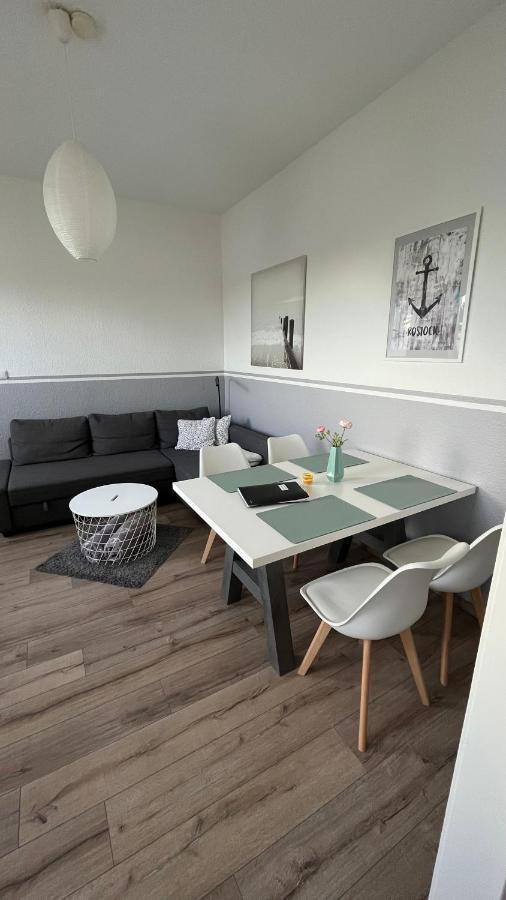 Ferienwohnung Mit Warnowblick Rostock Exteriér fotografie
