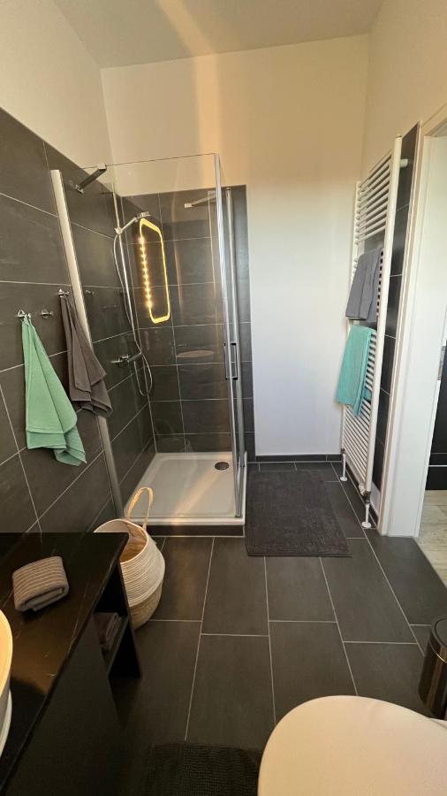 Ferienwohnung Mit Warnowblick Rostock Exteriér fotografie