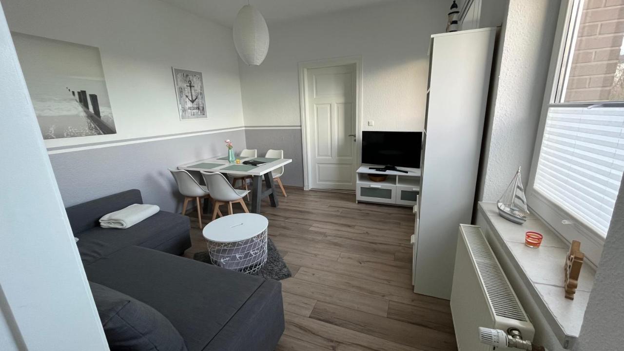 Ferienwohnung Mit Warnowblick Rostock Exteriér fotografie
