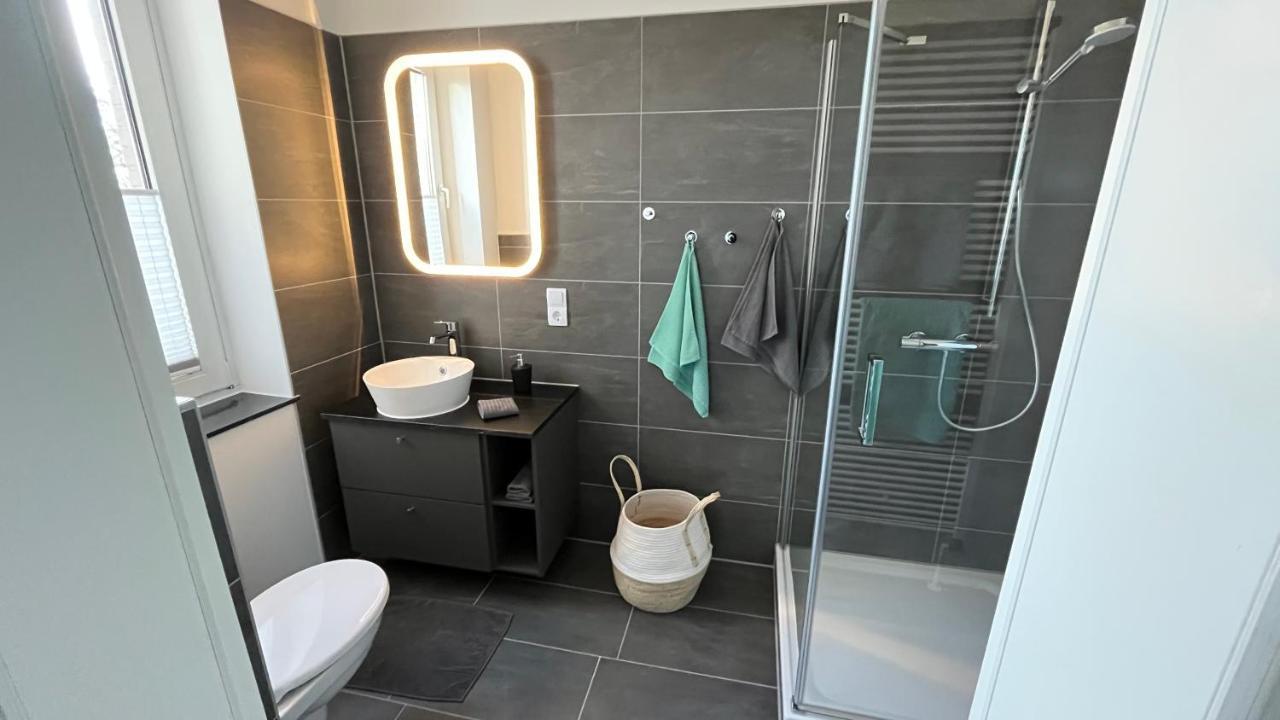 Ferienwohnung Mit Warnowblick Rostock Exteriér fotografie