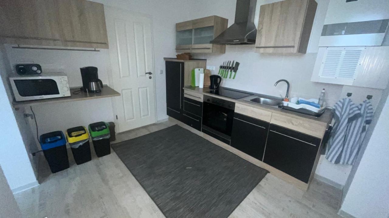 Ferienwohnung Mit Warnowblick Rostock Exteriér fotografie