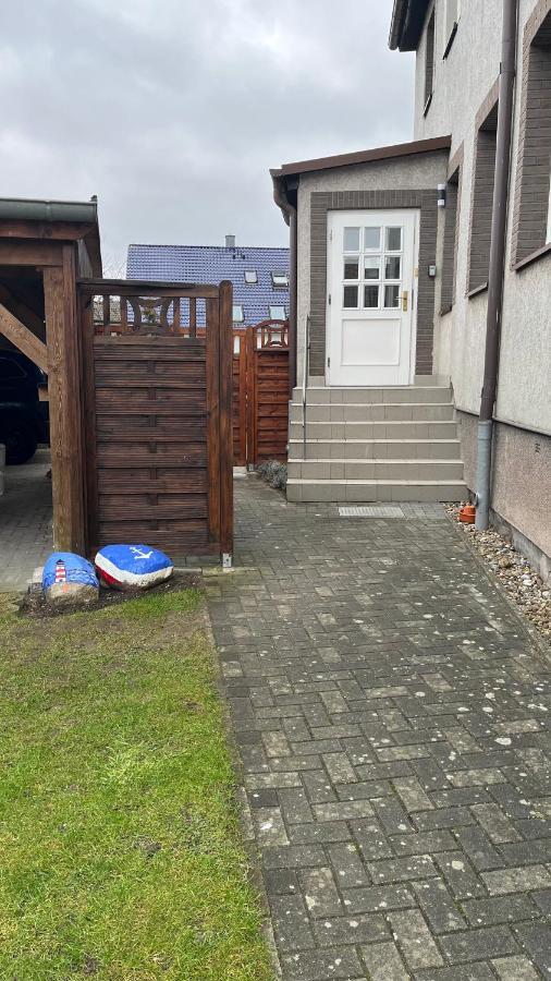 Ferienwohnung Mit Warnowblick Rostock Exteriér fotografie