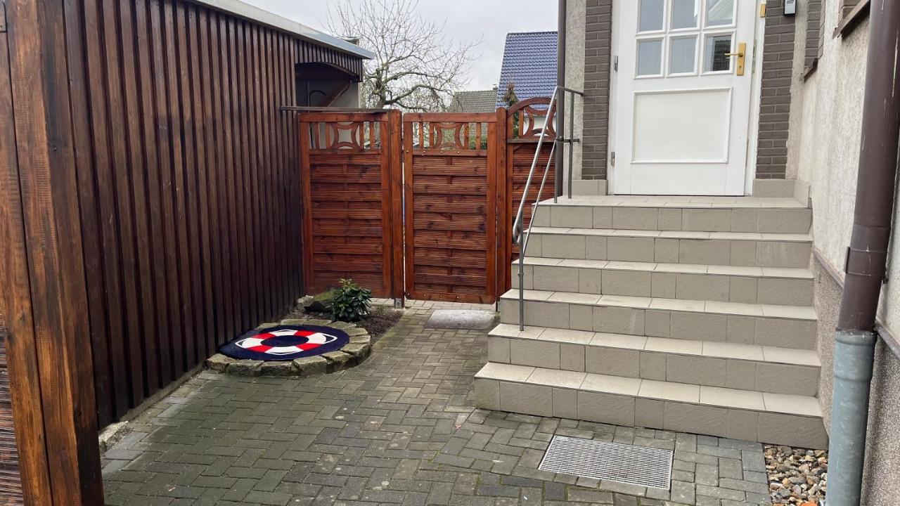 Ferienwohnung Mit Warnowblick Rostock Exteriér fotografie